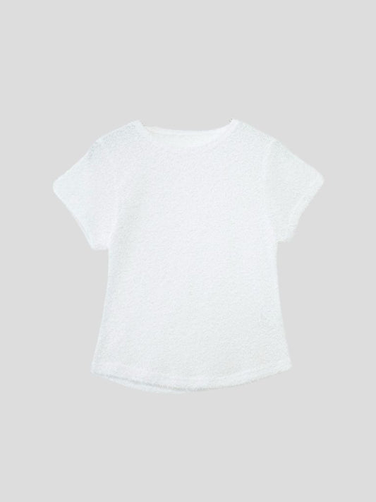 boucle mini tee