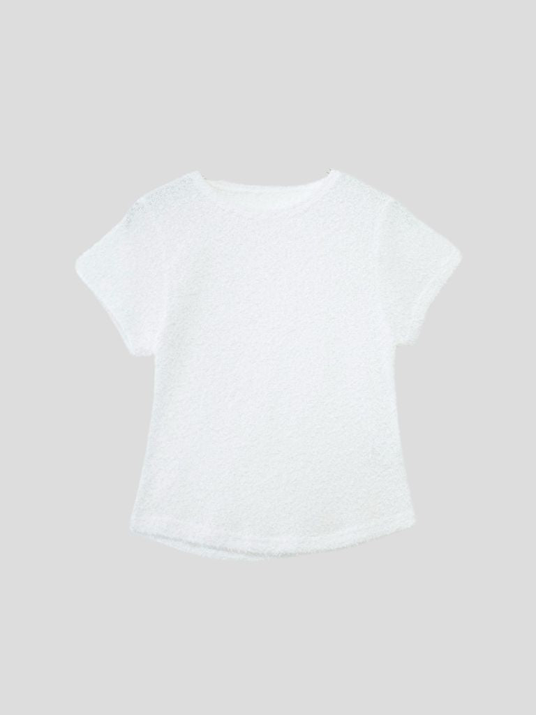 boucle mini tee