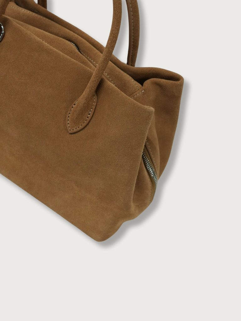 suede mini bag