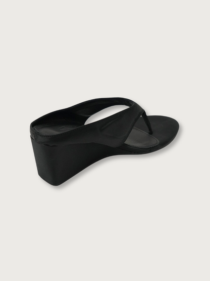chunky wedge sandals