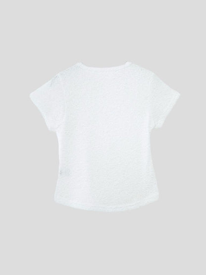 boucle mini tee