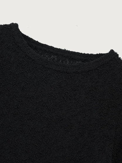 boucle mini tee