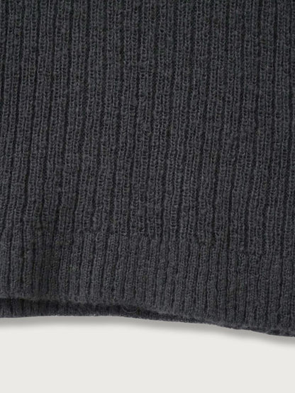 hooded cardigan