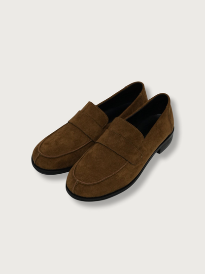 suede loafer