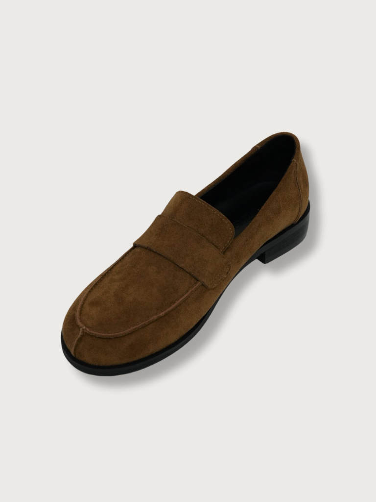 suede loafer
