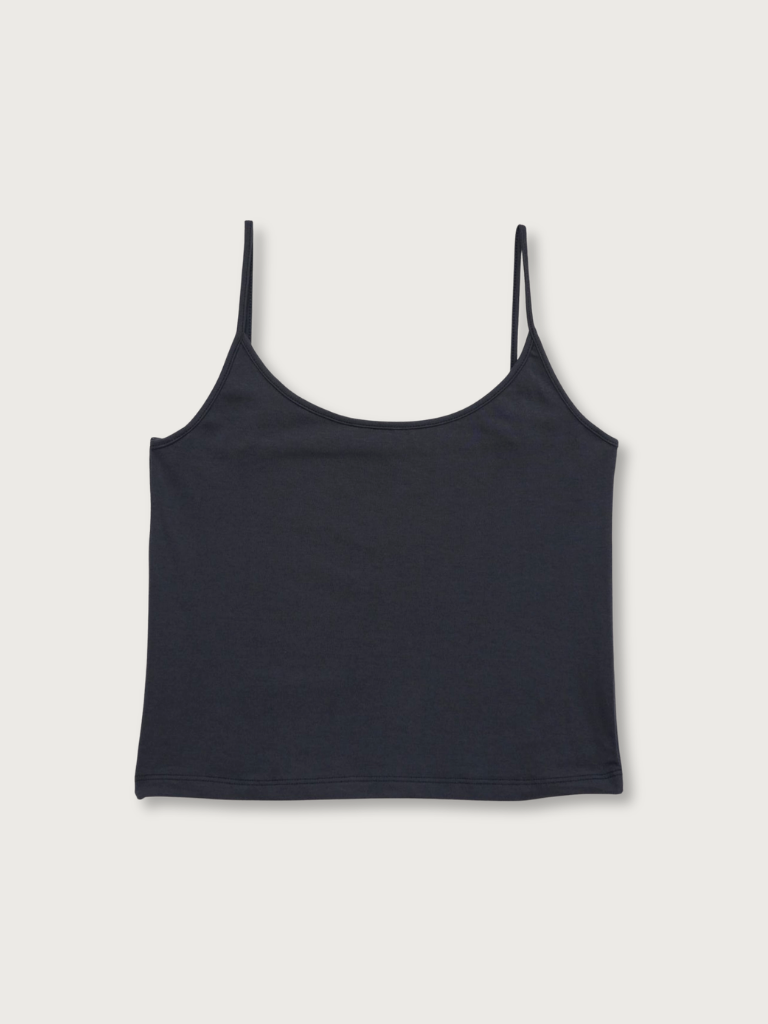 two tone halter cami