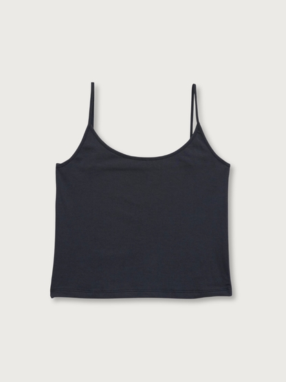 two tone halter cami
