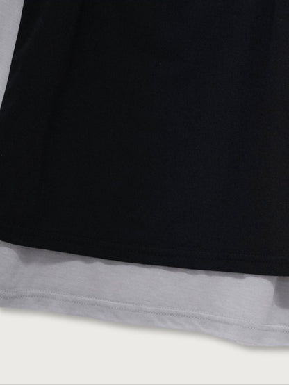 halter layered set tops