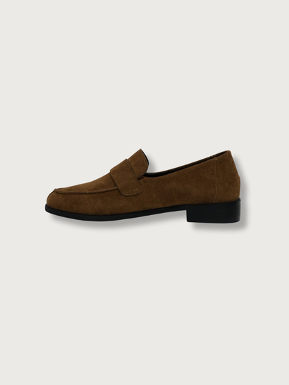 suede loafer