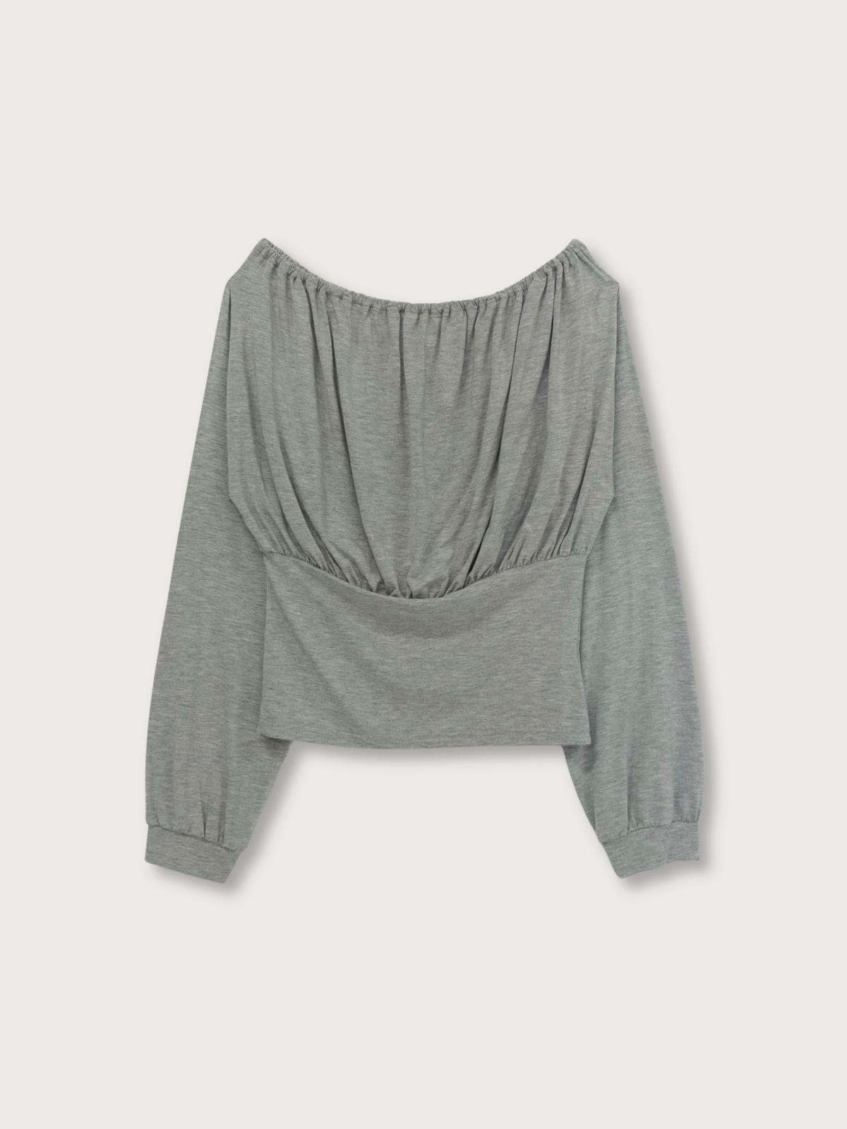 shirring cinched top