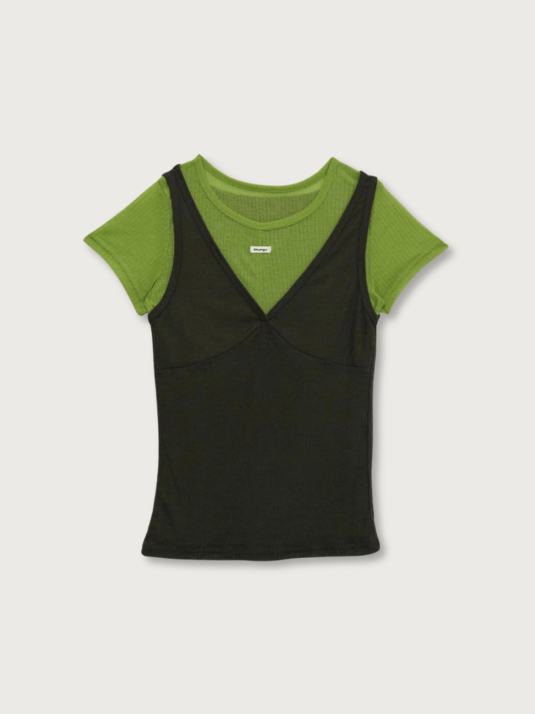 layered mesh top