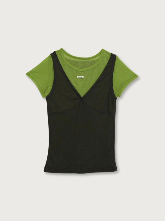 layered mesh top