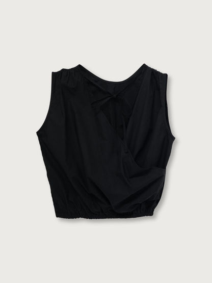 2way wrap blouse