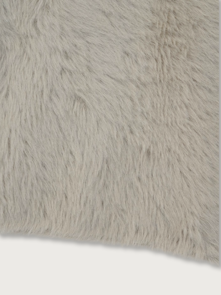 feather knit pullover