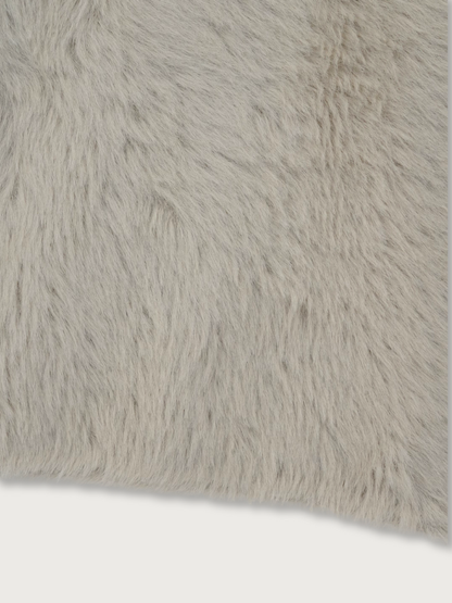 feather knit pullover