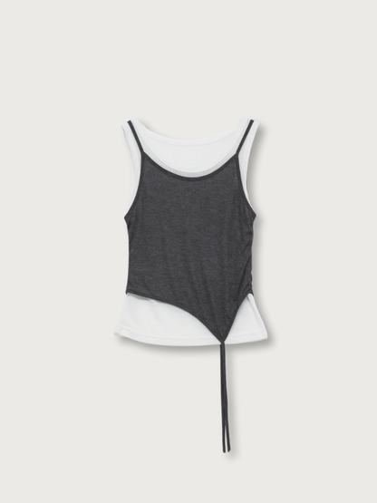 layered tank top