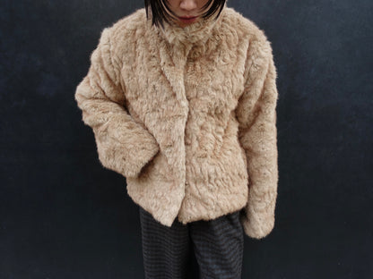 teddy touch fur jacket