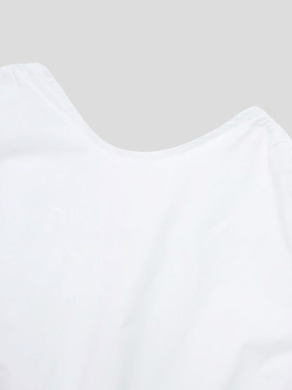 2way wrap blouse