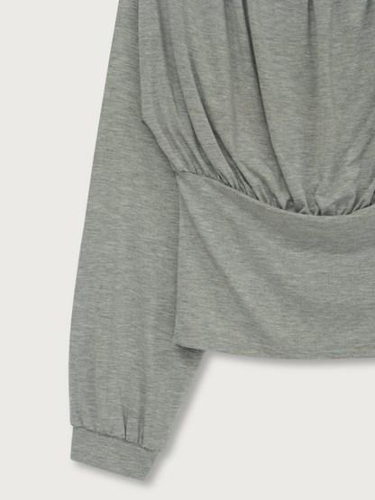 shirring cinched top