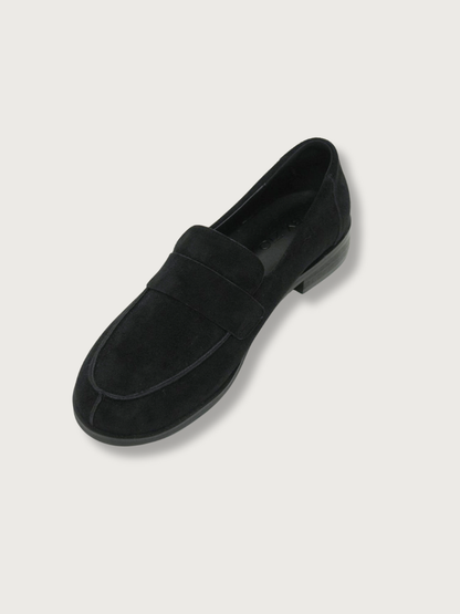 suede loafer