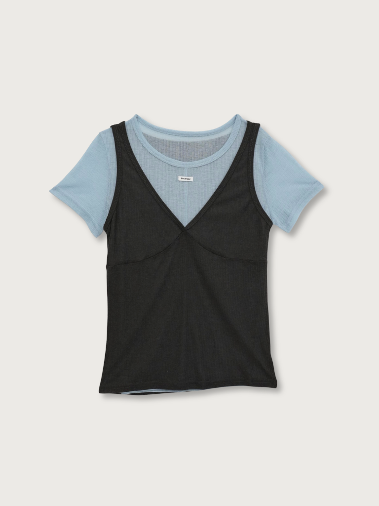 layered mesh top