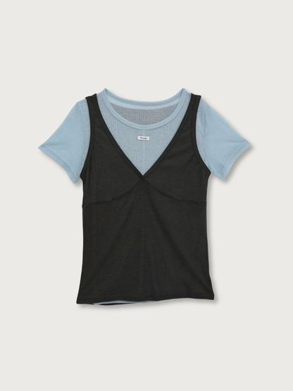 layered mesh top