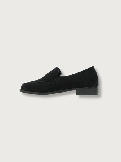 suede loafer