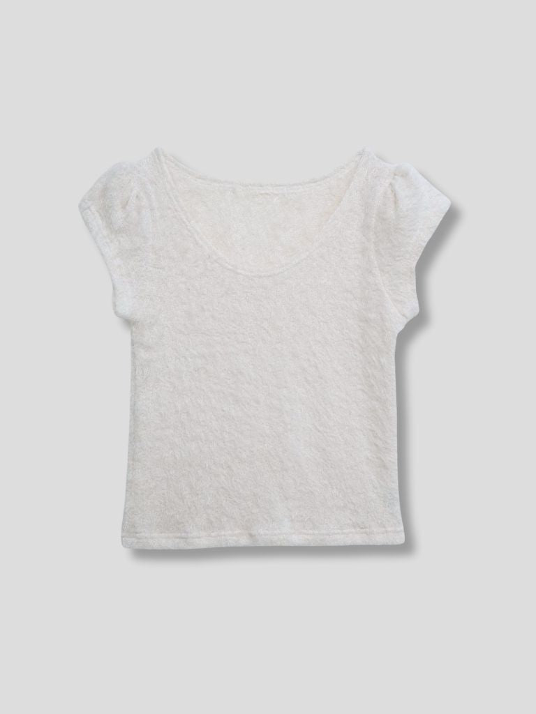 shaggy half tee