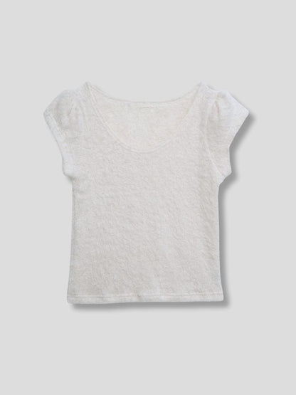 shaggy half tee