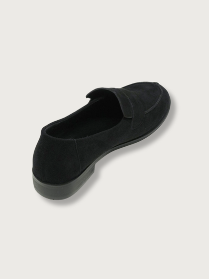 suede loafer