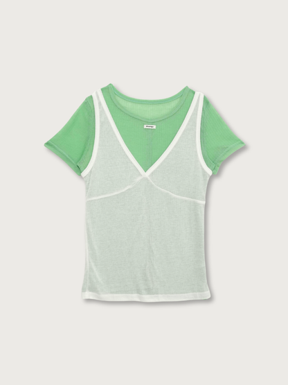 layered mesh top