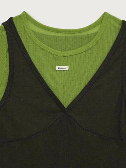 layered mesh top