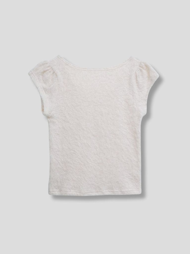 shaggy half tee