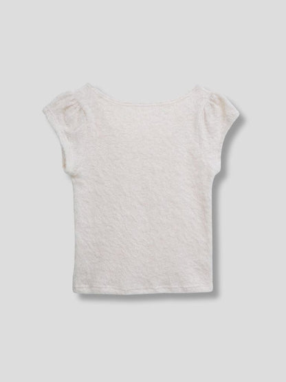 shaggy half tee