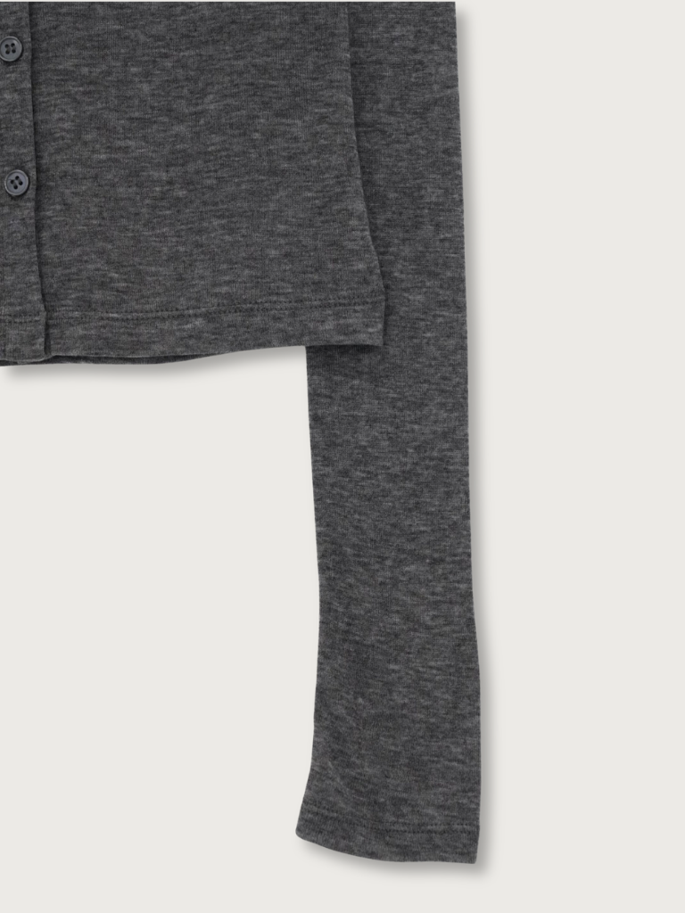 layered cardigan set