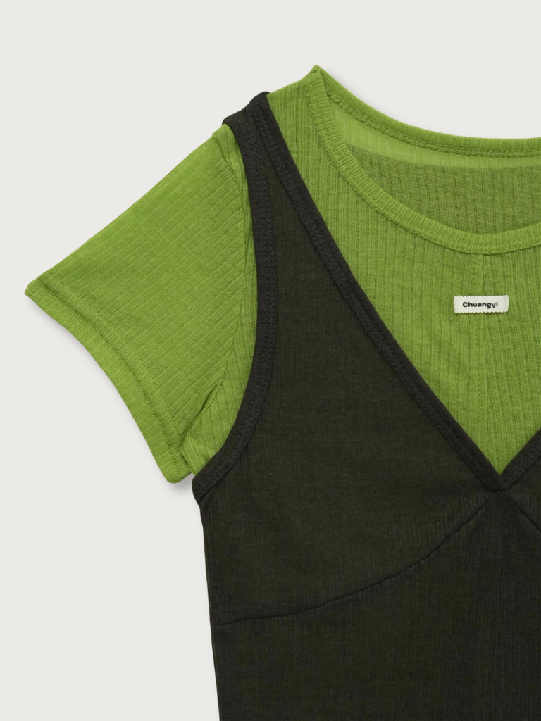 layered mesh top