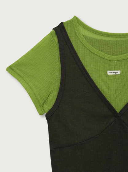 layered mesh top