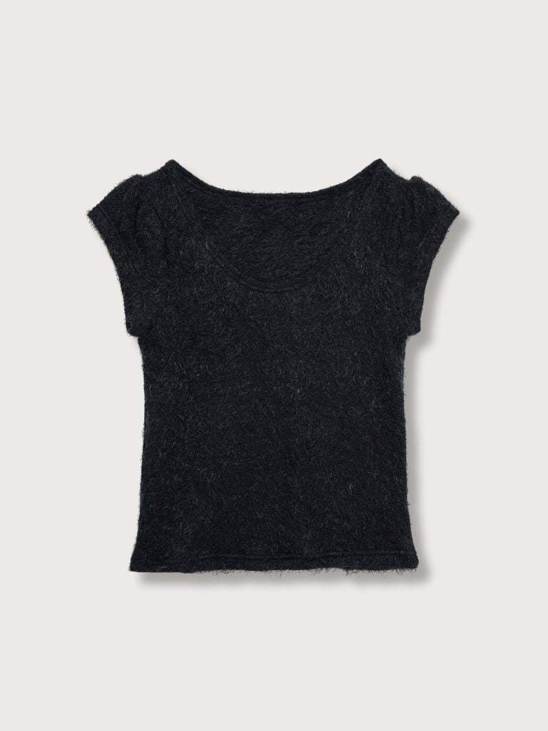 shaggy half tee