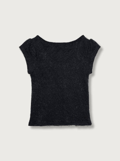 shaggy half tee