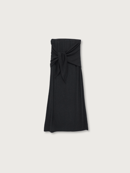 2way wrap maxi skirt