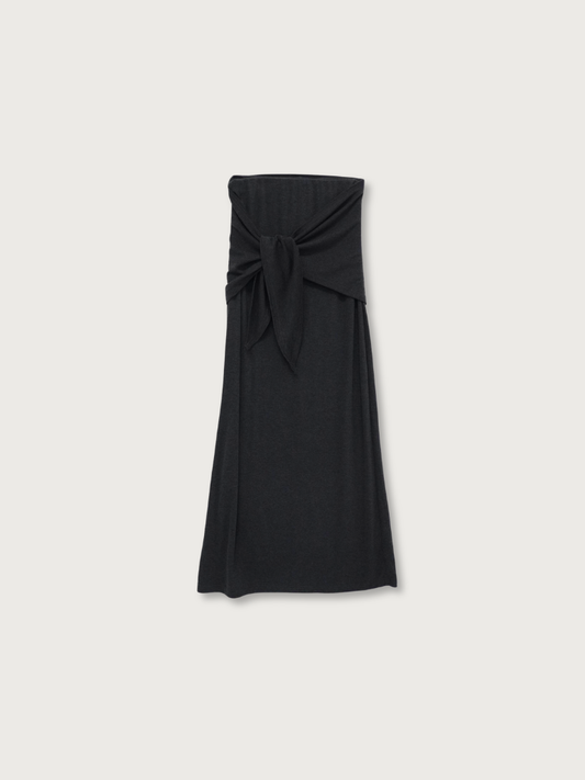 2way wrap maxi skirt
