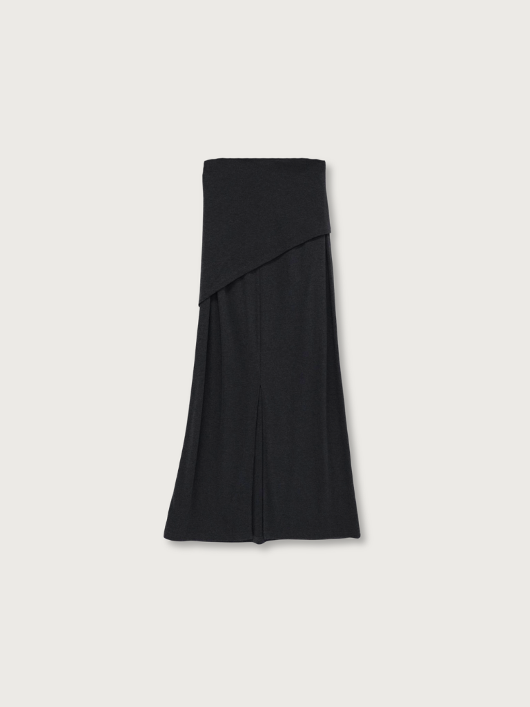 2way wrap maxi skirt