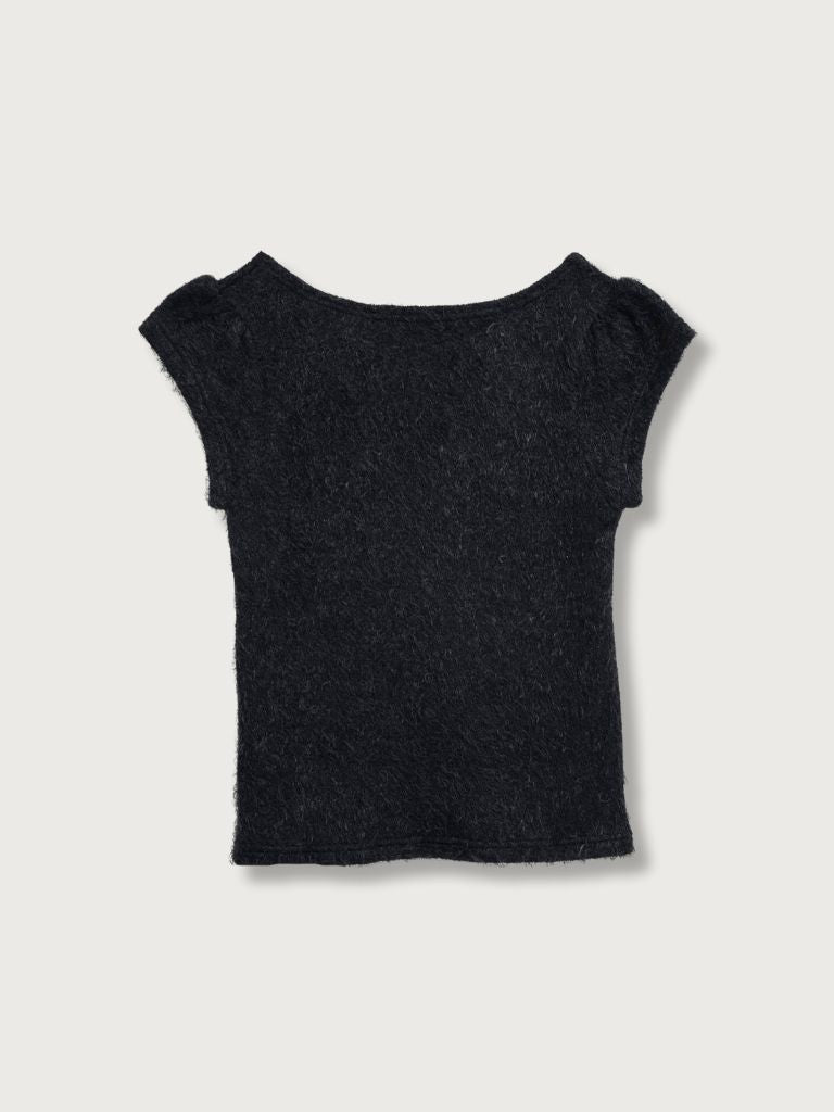 shaggy half tee