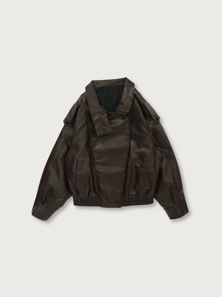 over blouson