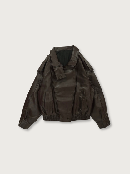 over blouson
