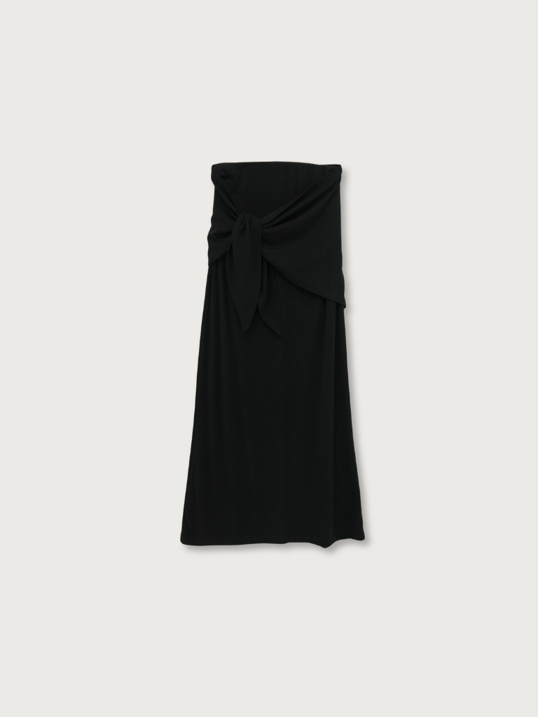 2way wrap maxi skirt