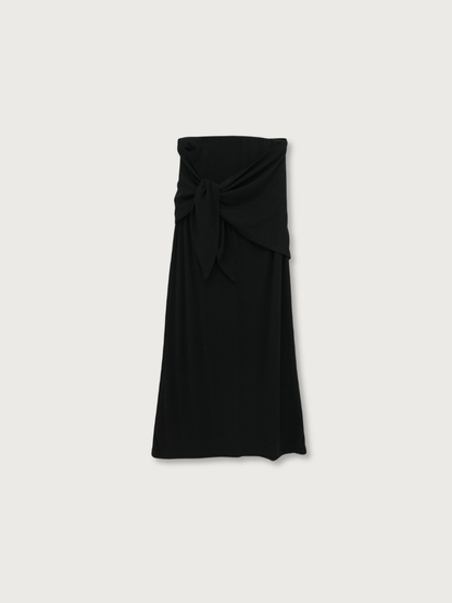 2way wrap maxi skirt