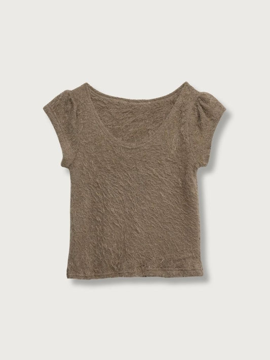 shaggy half tee