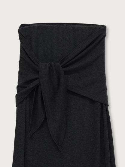 2way wrap maxi skirt
