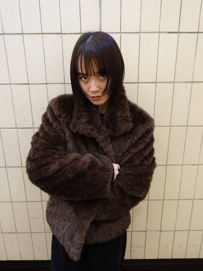 teddy touch fur jacket